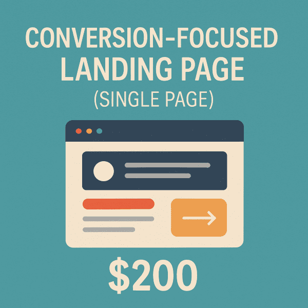 Conversion-Focused Landing Page