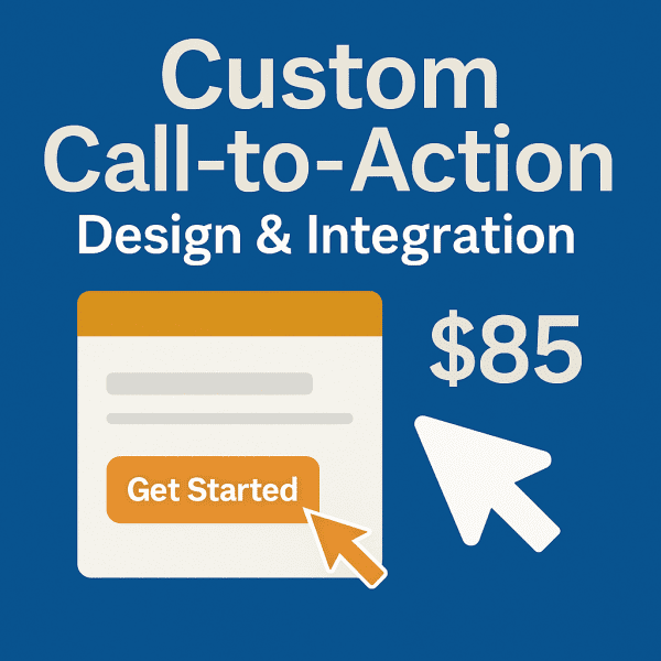 Custom Call to Action