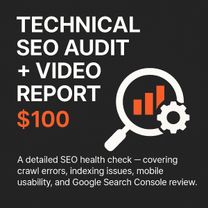 Technical SEO Audit