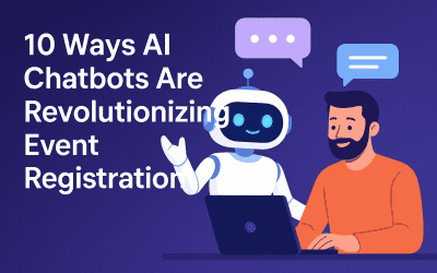 10 Ways AI Chatbots Are Revolutionizing Event Registration