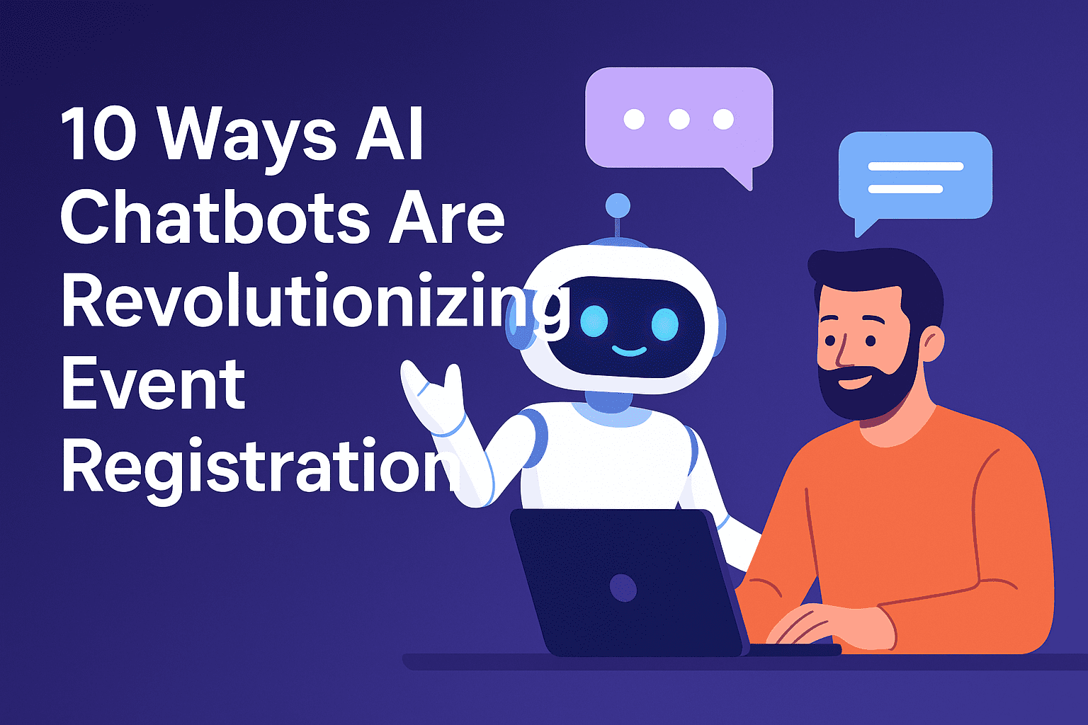 10 Ways AI Chatbots Are Revolutionizing Event Registration